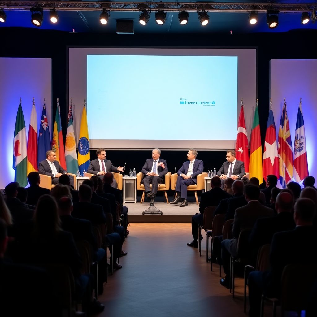 Foro de inversiones en Argentina con panelistas internacionales