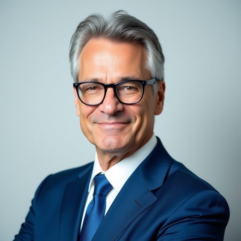 Dr. Martín Echeverría, Fundador y Director General