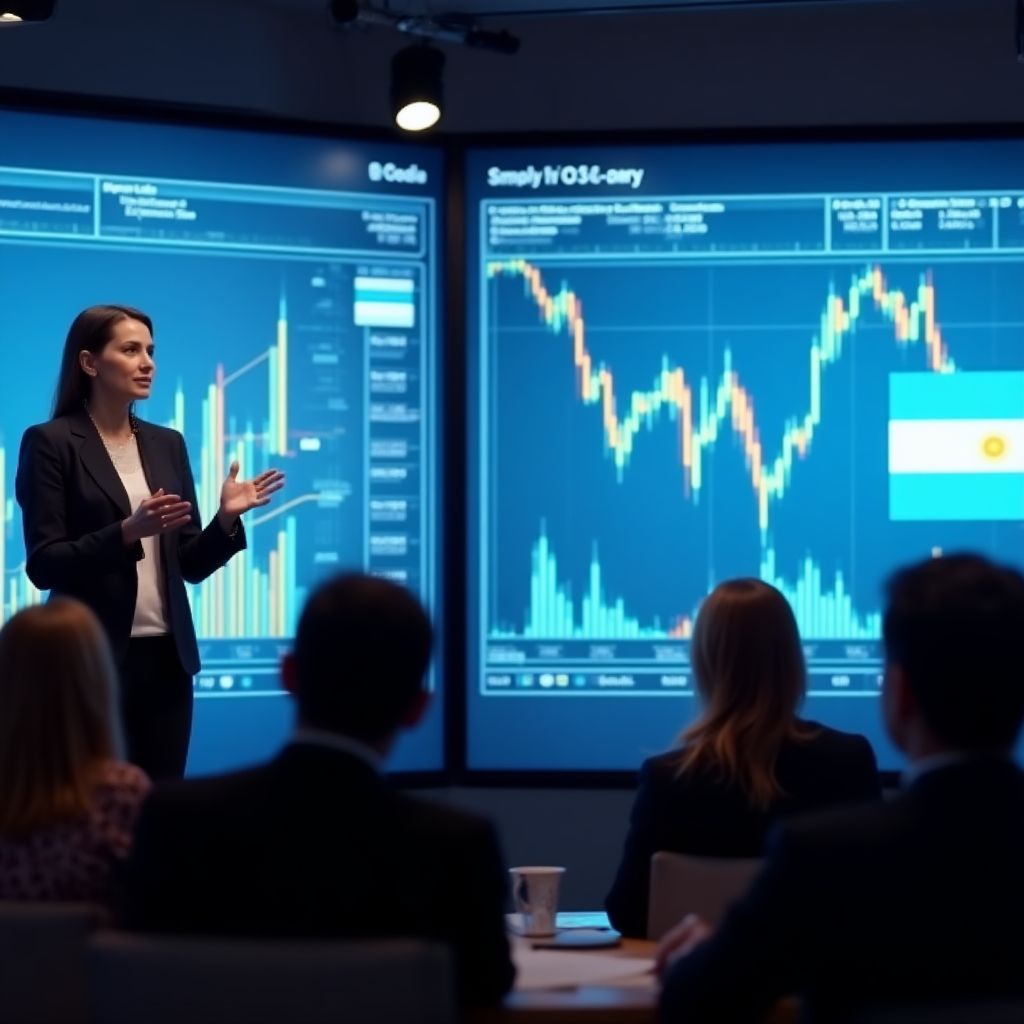 Webinar sobre actualidad económica argentina